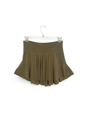 Vintage Y2K Heart Moon Star Lace Tiered Ruffle Mini Skirt Women’s Large
